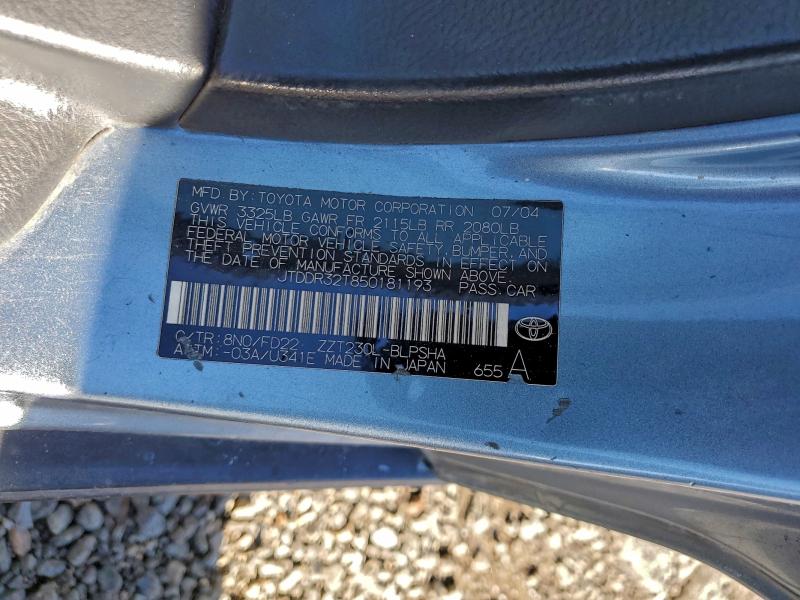 2005 TOYOTA CELICA GT #3304813635