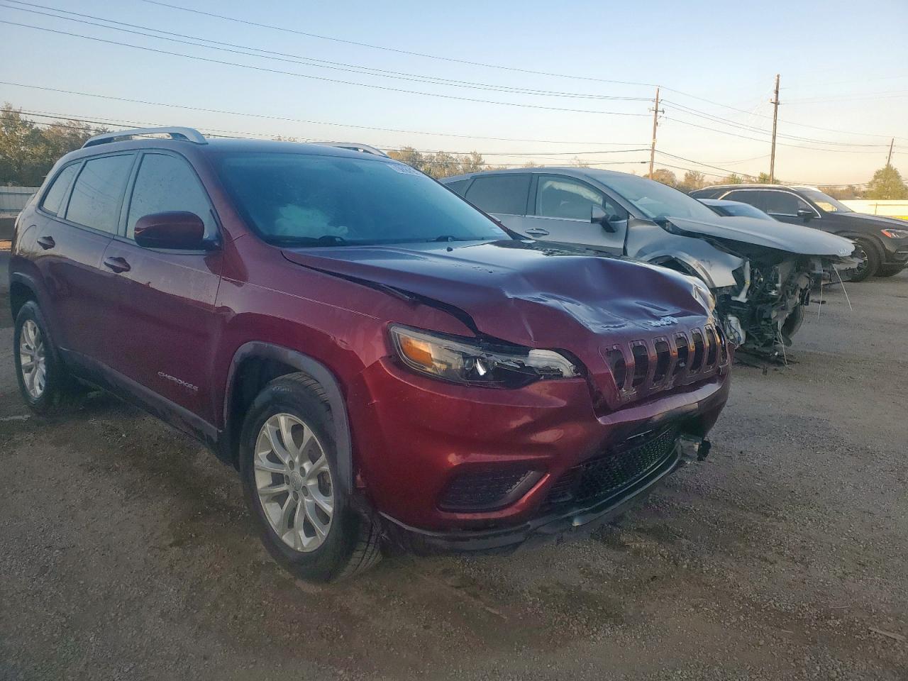 Lot #3312393133 2020 JEEP CHEROKEE L