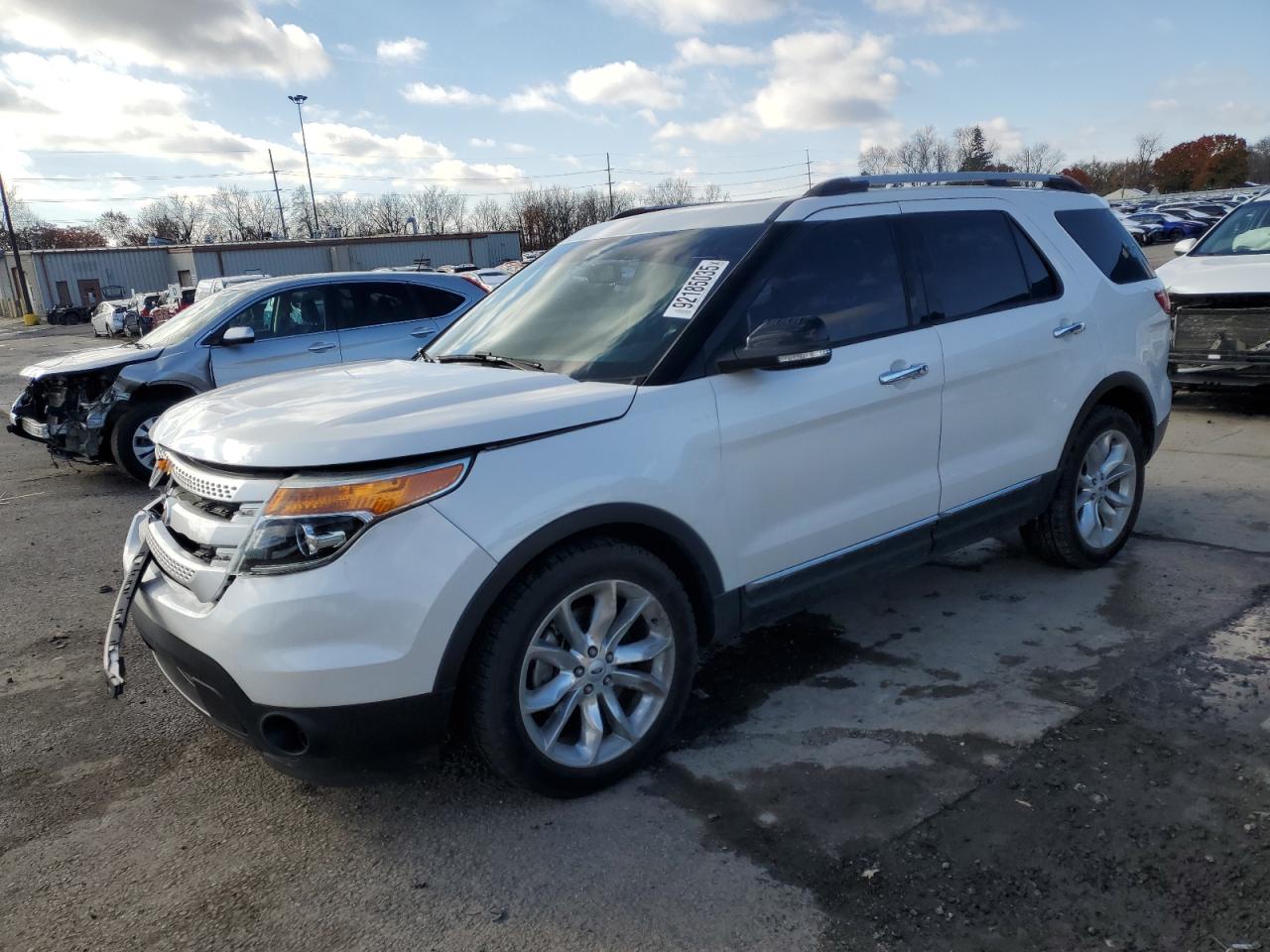 FORD EXPLORER XLT