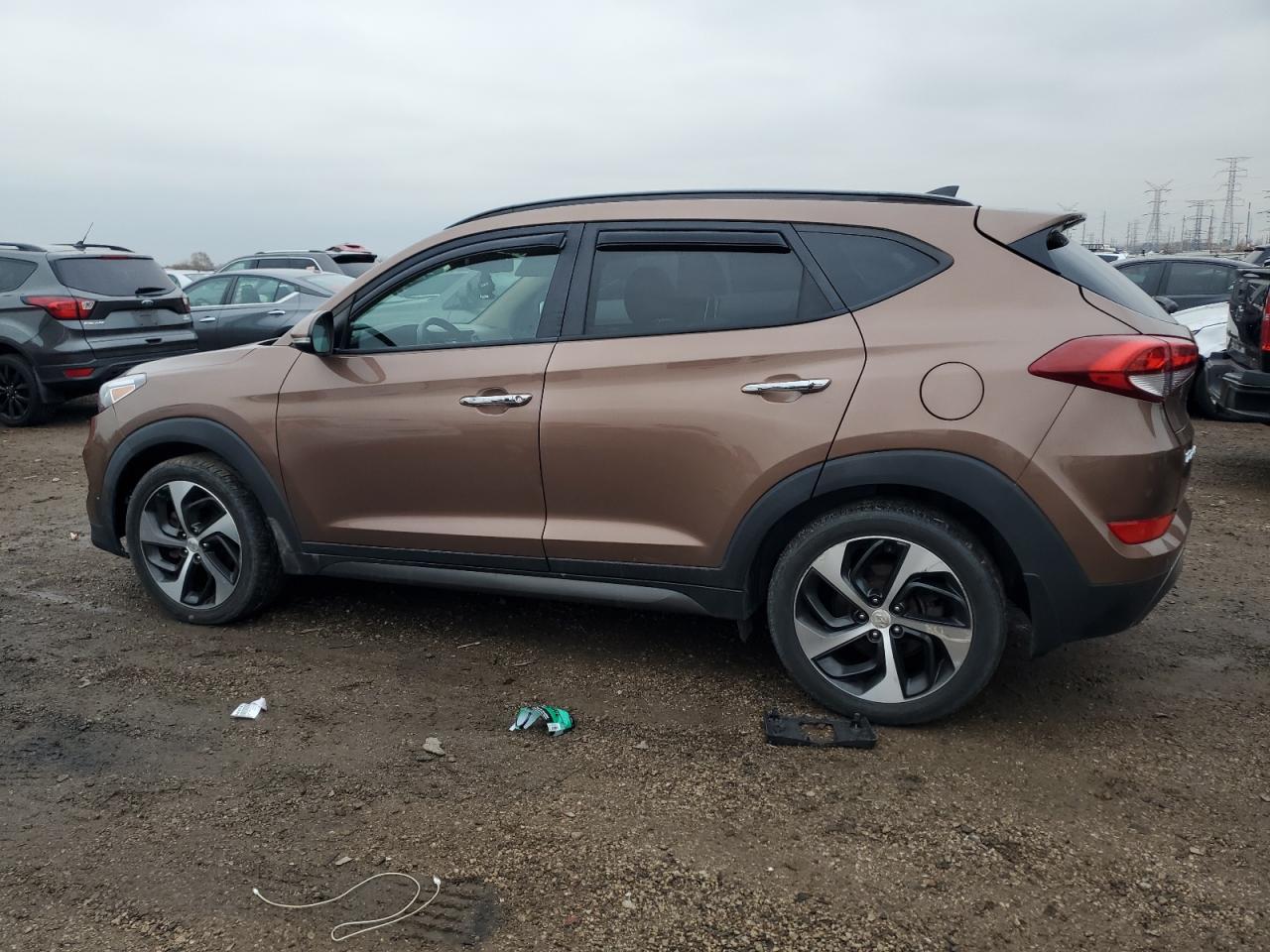 HYUNDAI TUCSON LIMITED