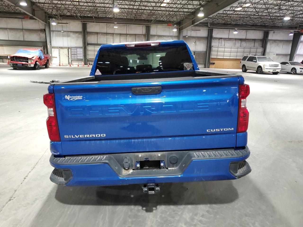 CHEVROLET SILVERADO C1500 CUSTOM