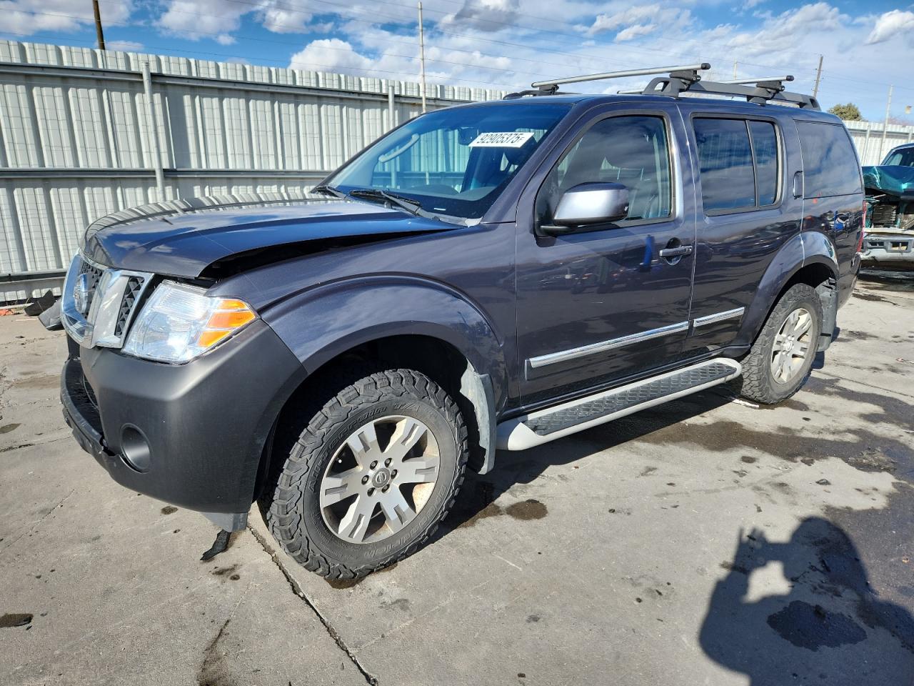 Lot #3292906597 2011 NISSAN PATHFINDER