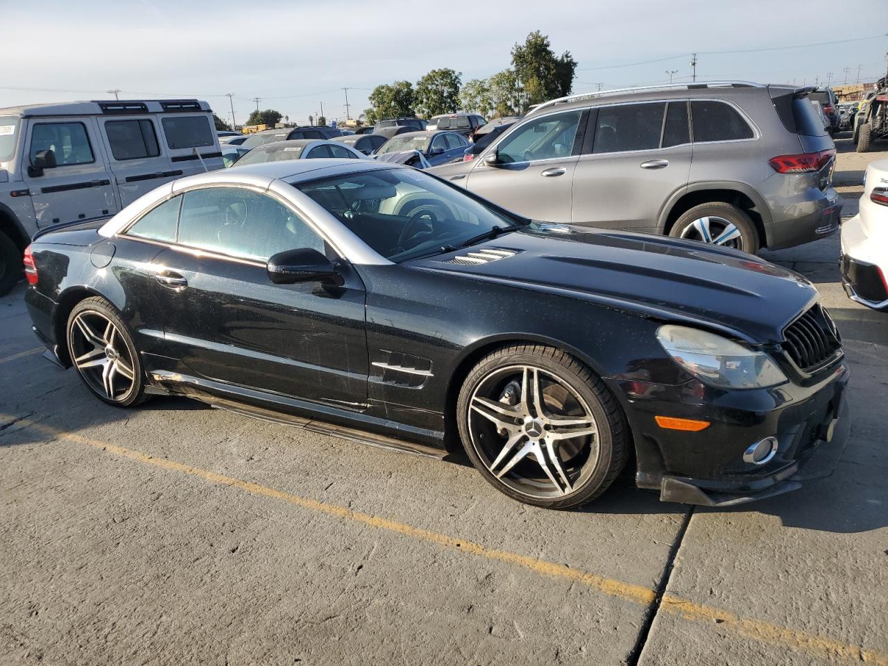Lot #3281385025 2009 MERCEDES-BENZ SL 550