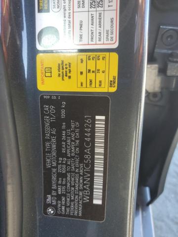 2010 BMW 528 XI #3279735940