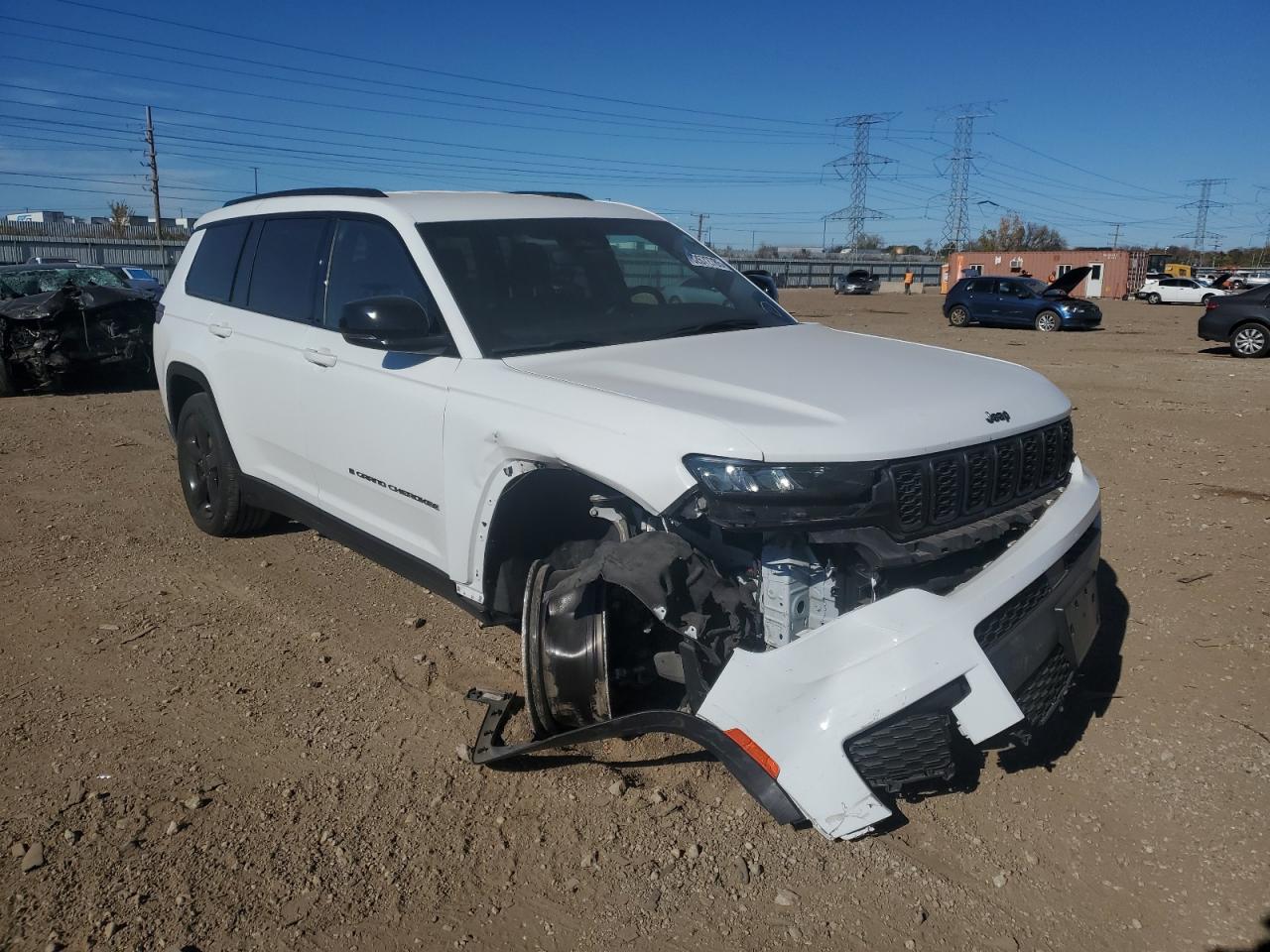 JEEP GRAND CHEROKEE L LAREDO
