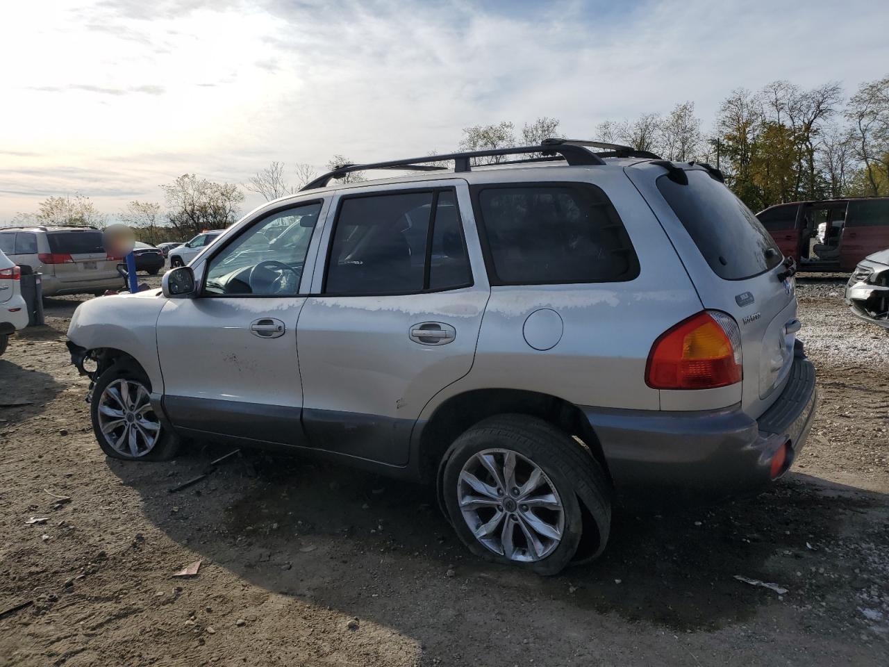 Lot #3298146248 2003 HYUNDAI SANTA FE G