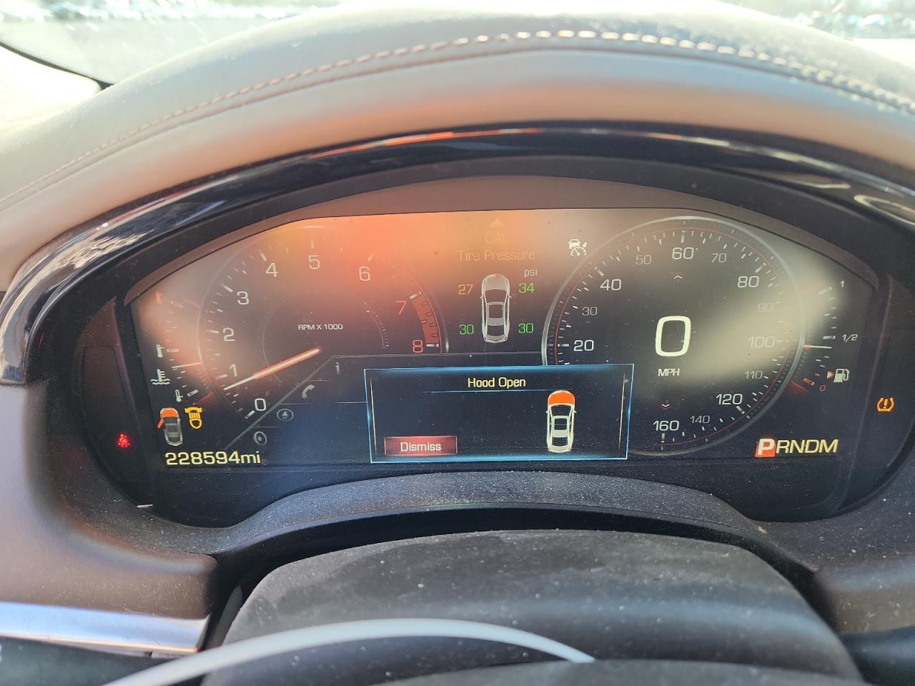 CADILLAC XTS PLATINUM