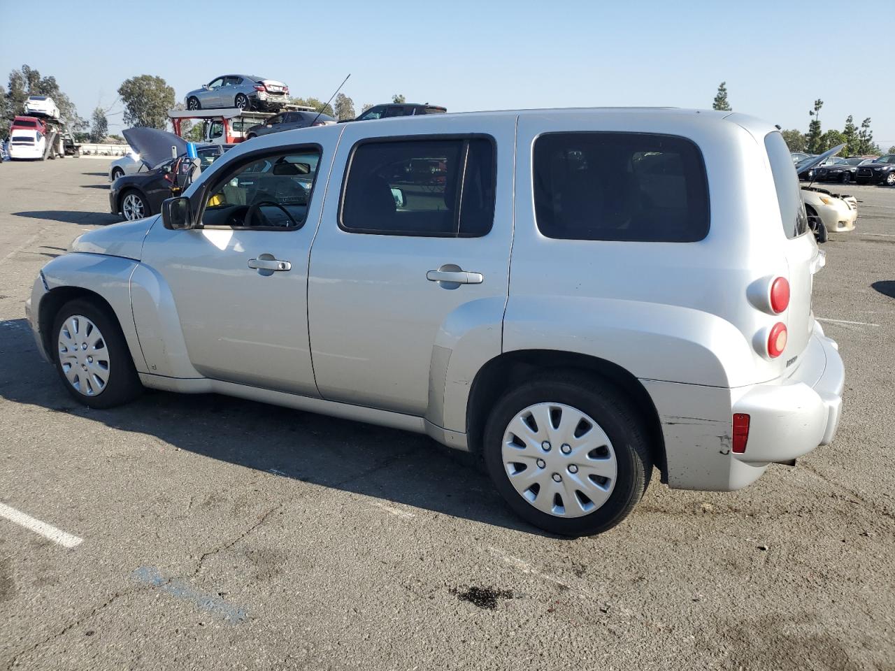 Lot #3298085135 2009 CHEVROLET HHR LS