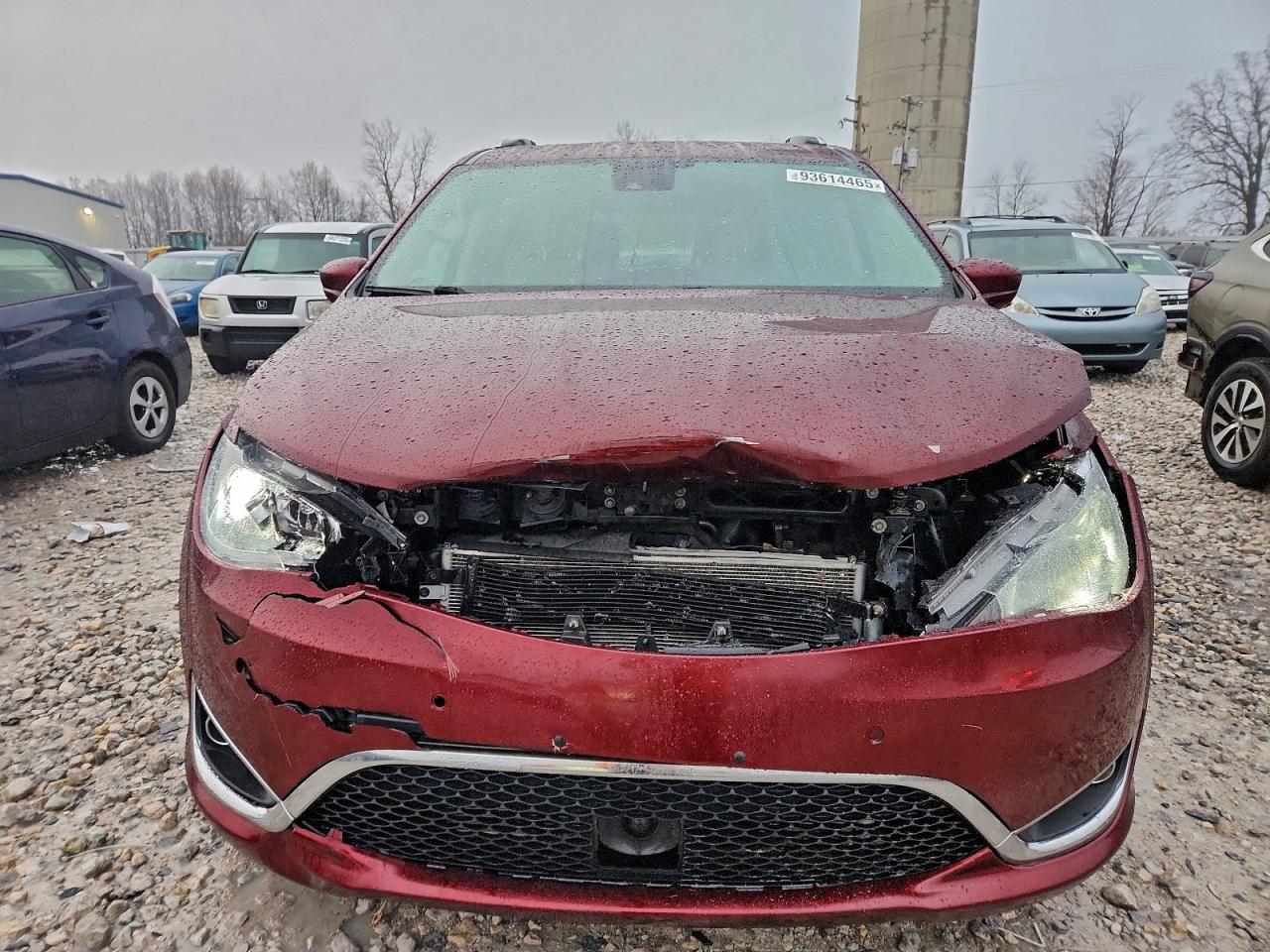 CHRYSLER PACIFICA TOURING L PLUS