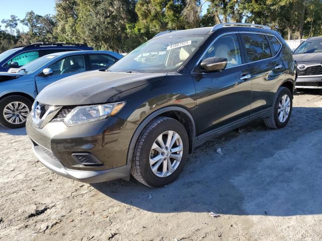 Global Auto Auctions: 2015 NISSAN ROGUE S