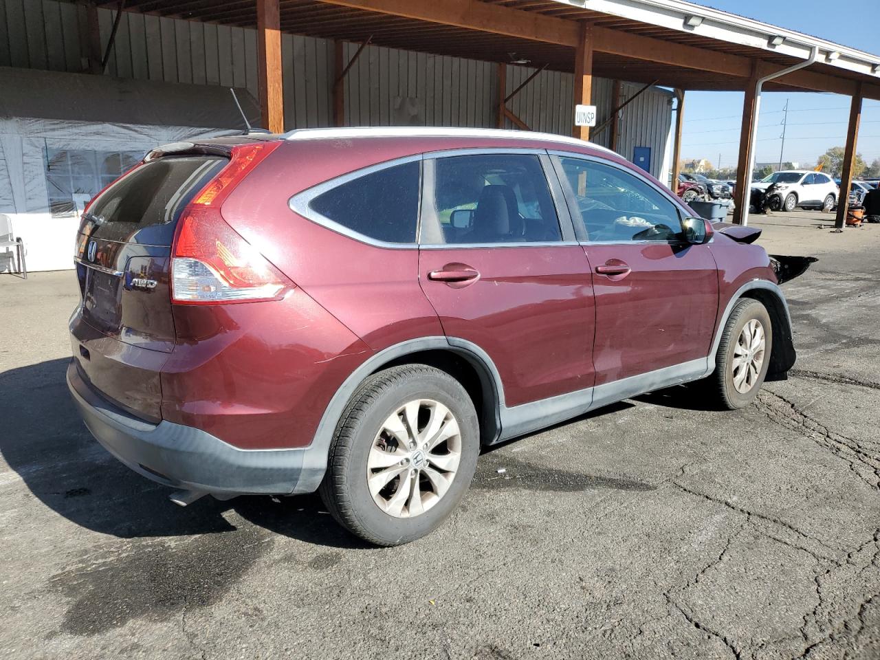 HONDA CR-V EXL