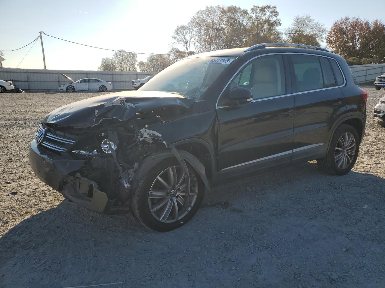 VOLKSWAGEN TIGUAN S
