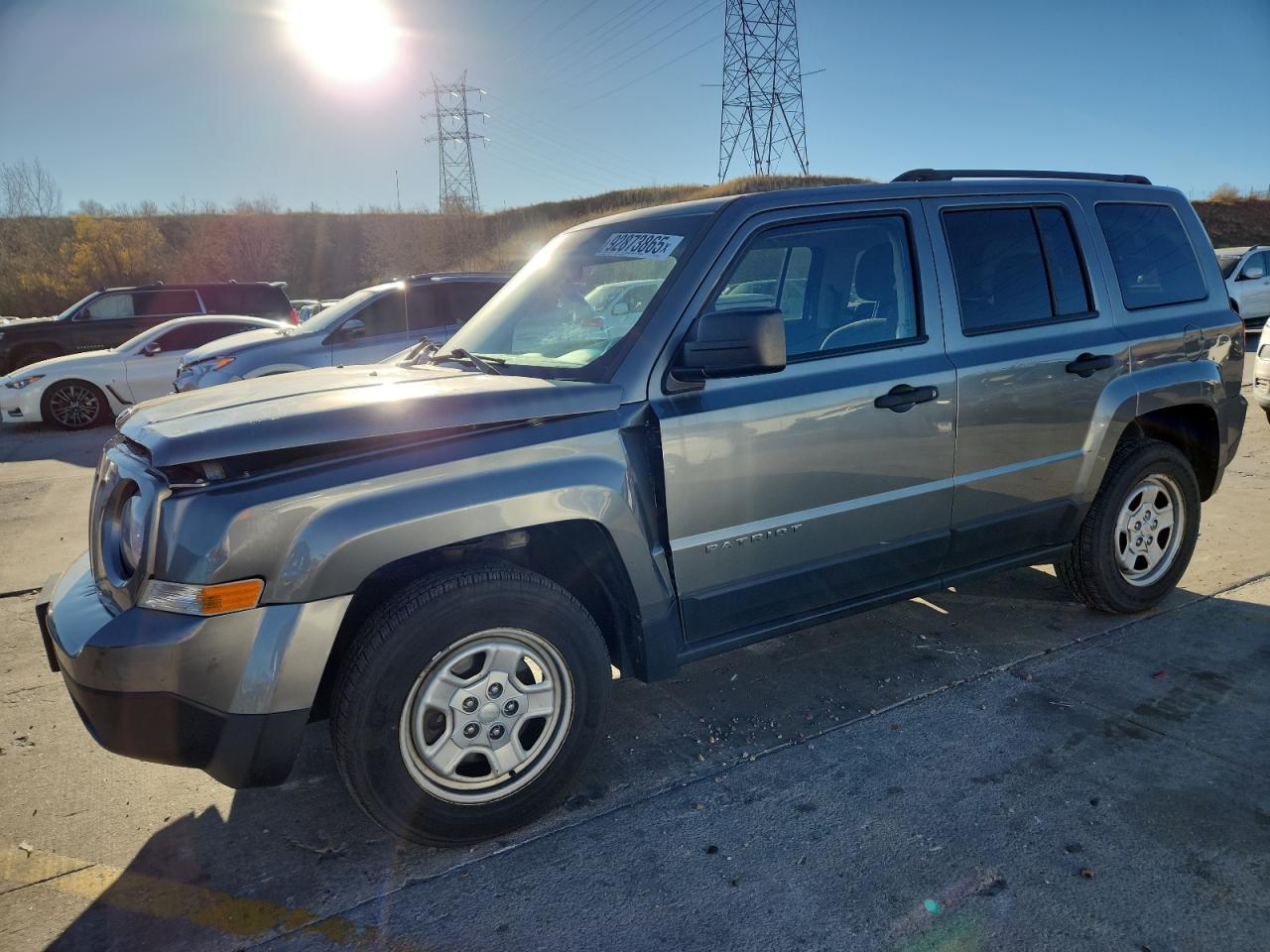 Lot #3292906596 2013 JEEP PATRIOT SP