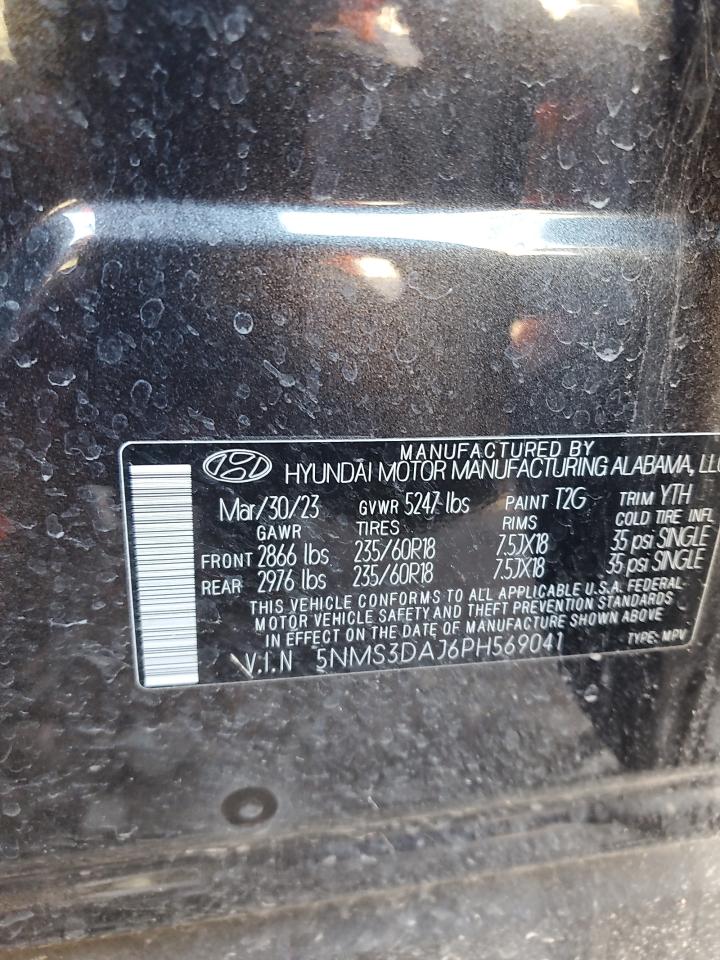 HYUNDAI SANTA FE SEL PREMIUM