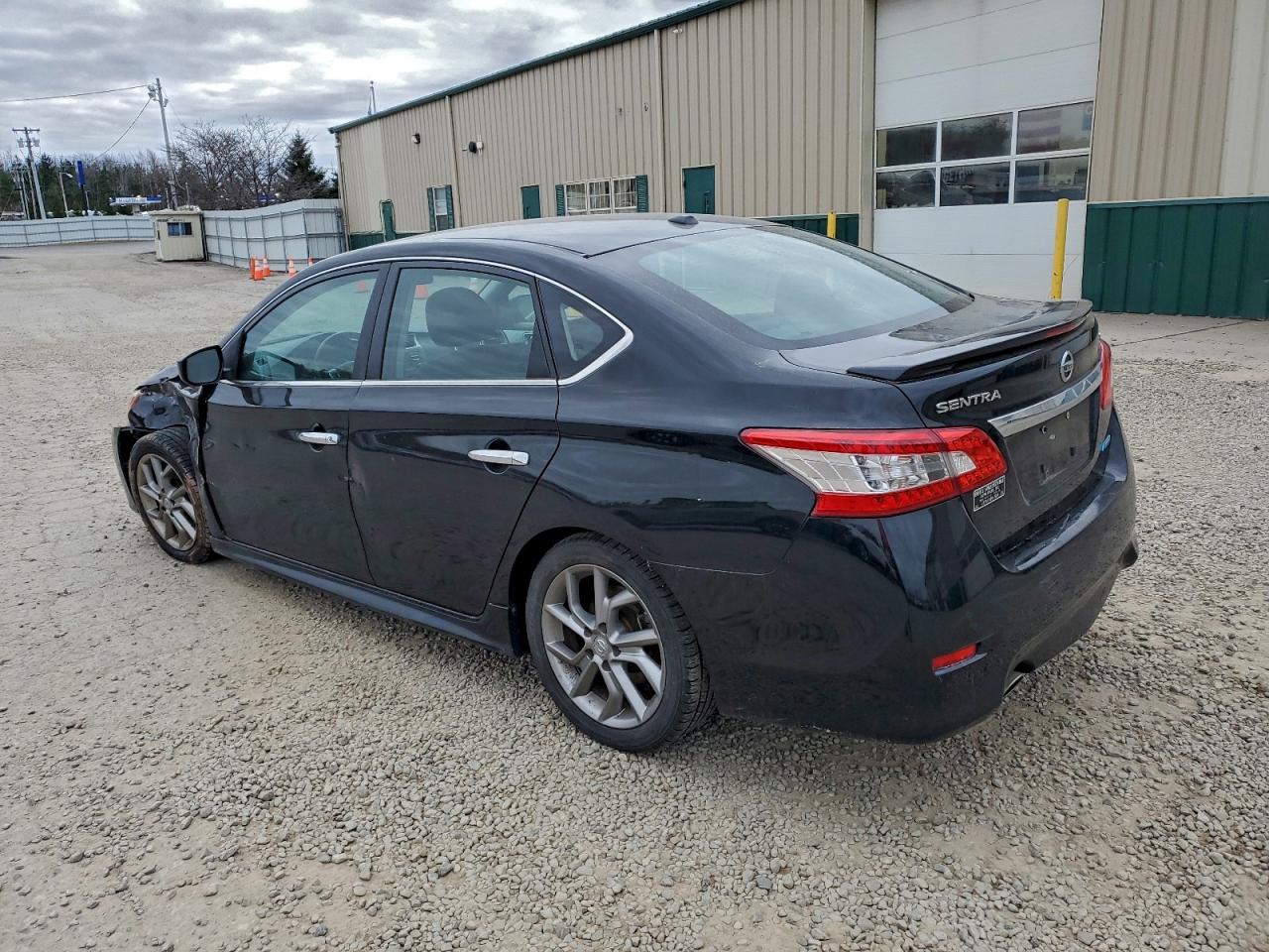Lot #3311743772 2013 NISSAN SENTRA S