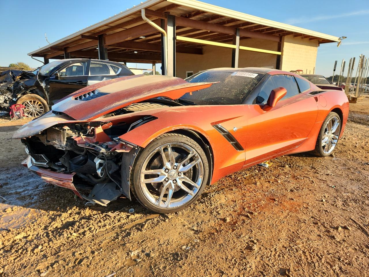 CHEVROLET CORVETTE STINGRAY Z51 3LT