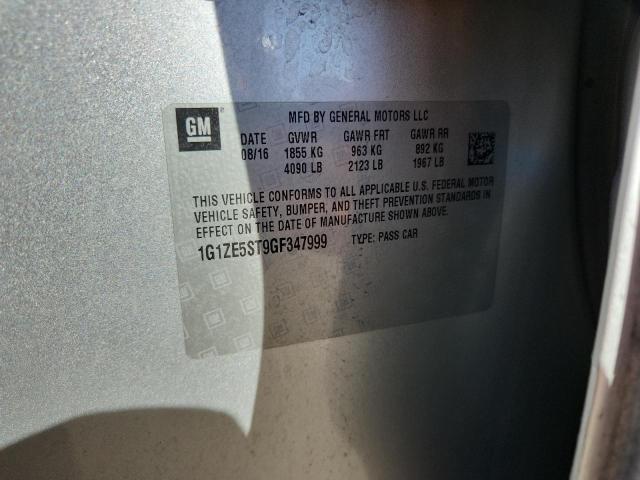 2016 CHEVROLET MALIBU LT #3293327423