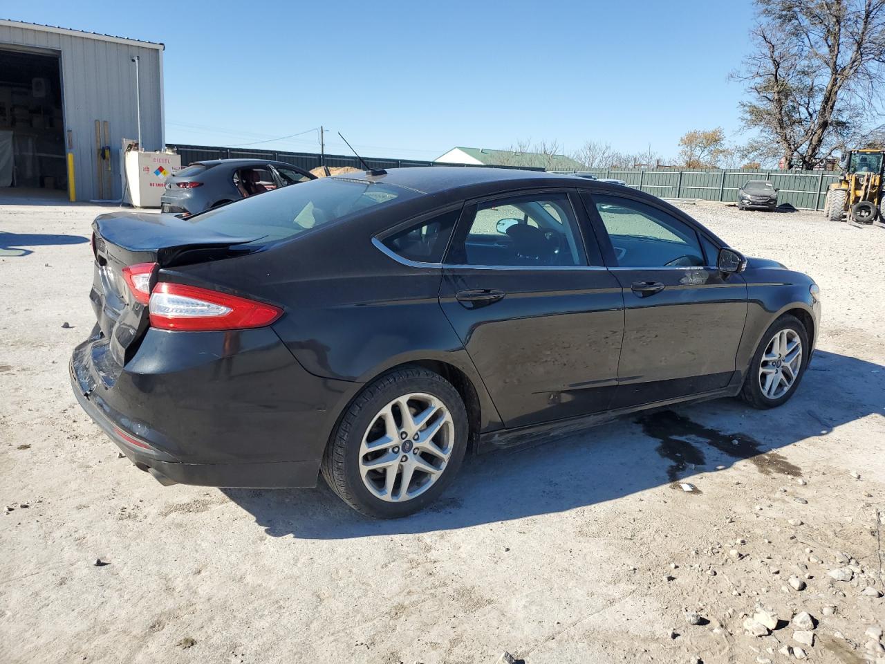 FORD FUSION SE
