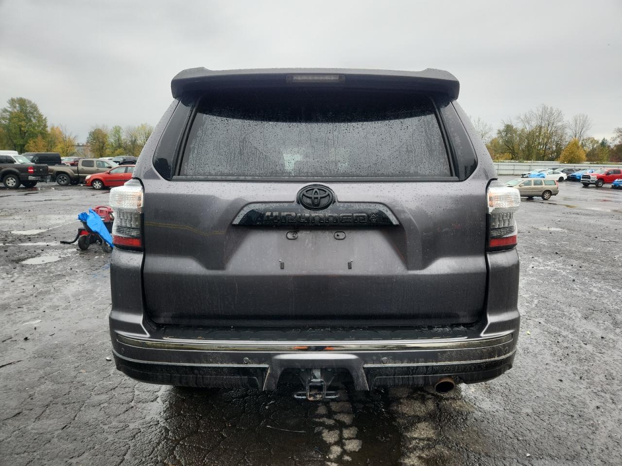 TOYOTA 4RUNNER NIGHT SHADE