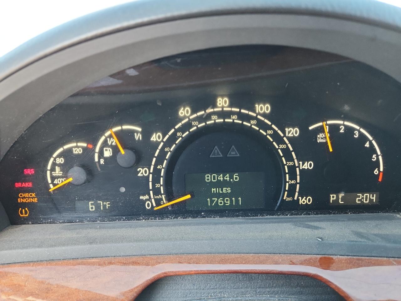 Lot #3291766281 2004 MERCEDES-BENZ S 430 4MAT