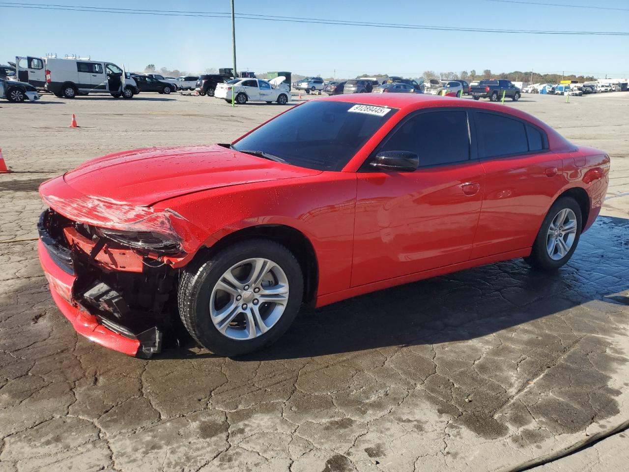 Lot #3302824923 2023 DODGE CHARGER SX