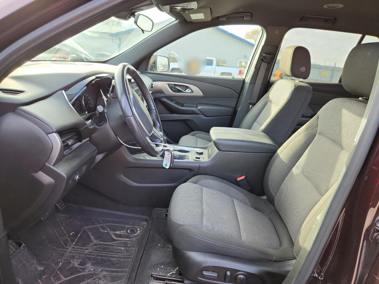 CHEVROLET TRAVERSE LT