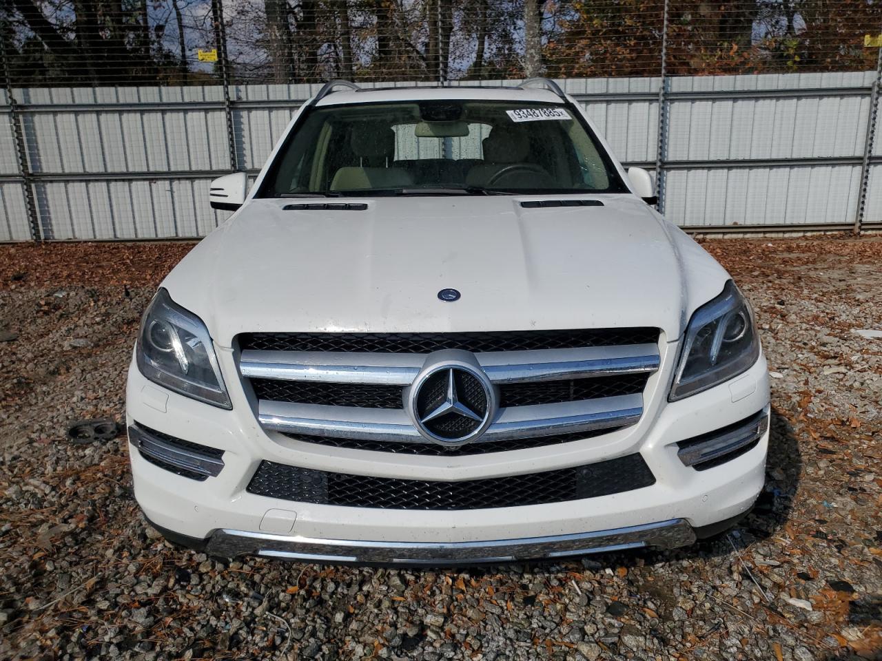 MERCEDES-BENZ GL-CLASS 450 4MATIC