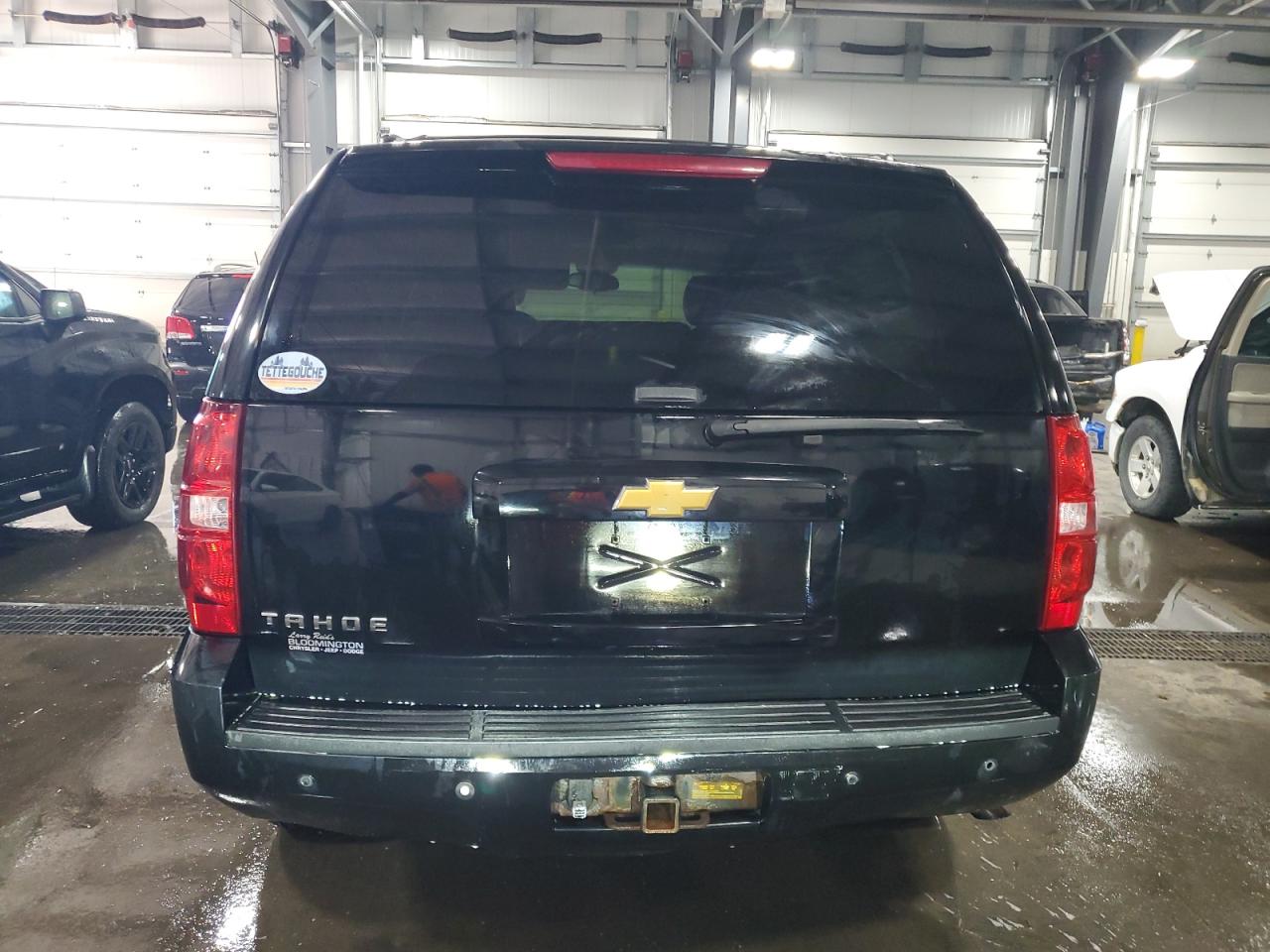 CHEVROLET TAHOE K1500 LT