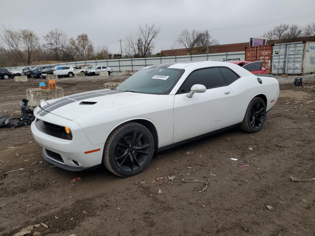 DODGE CHALLENGER SXT