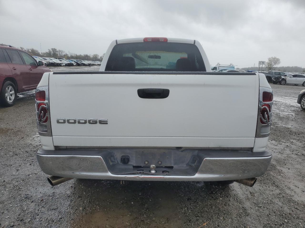 Lot #3317170160 2002 DODGE RAM 1500