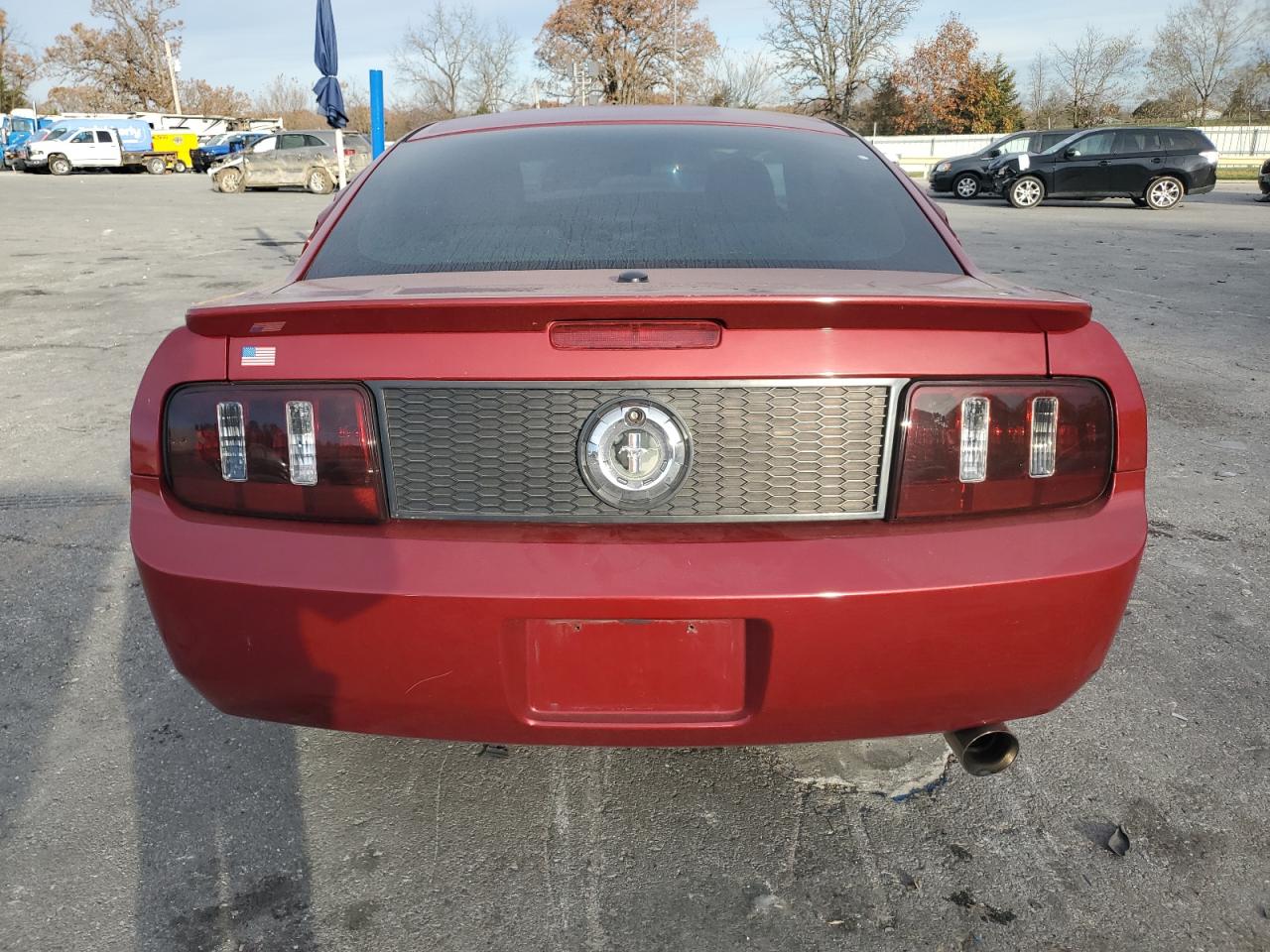 Lot #3298083132 2009 FORD MUSTANG