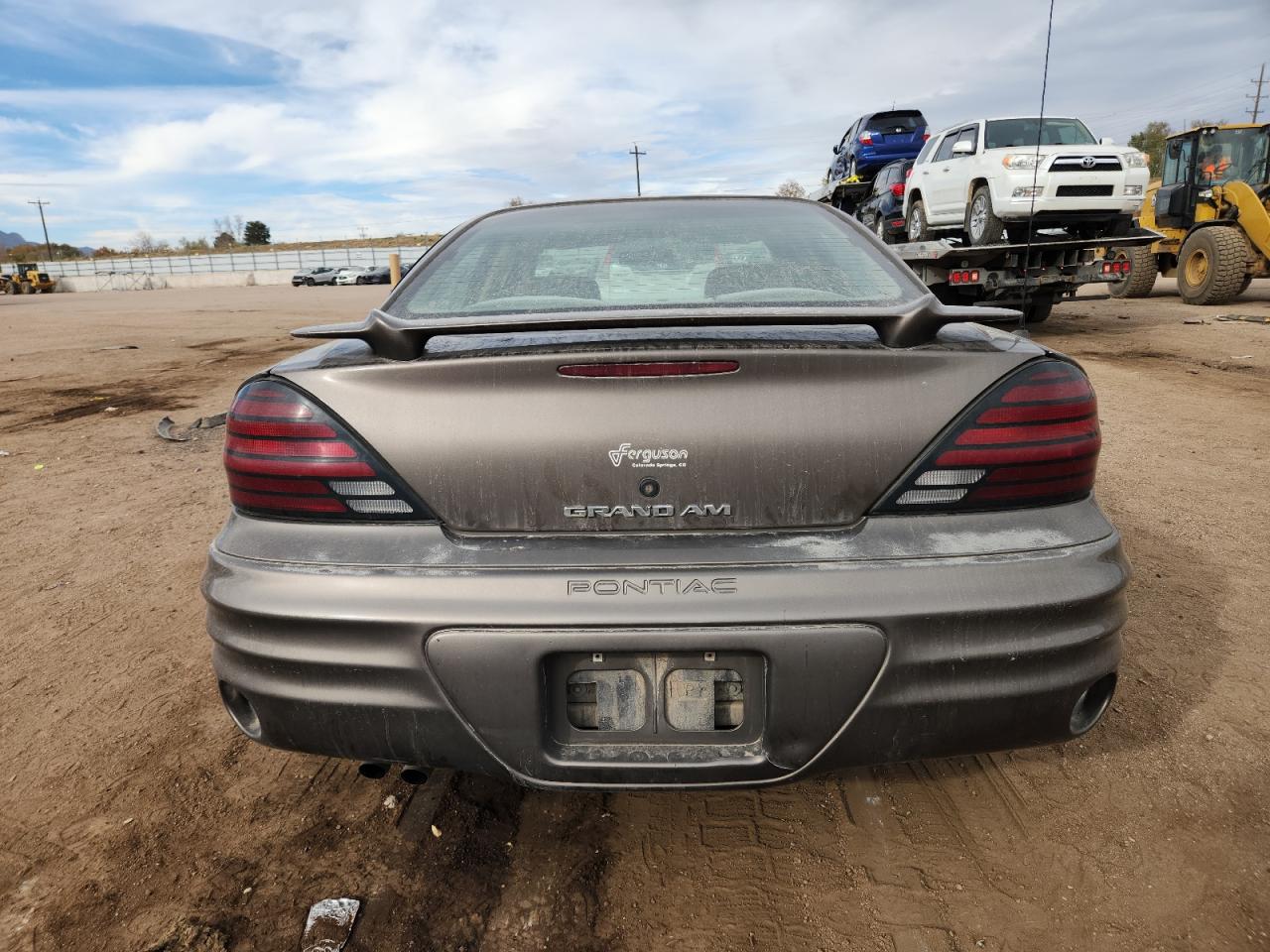 Lot #3294813759 2001 PONTIAC GRAND AM S