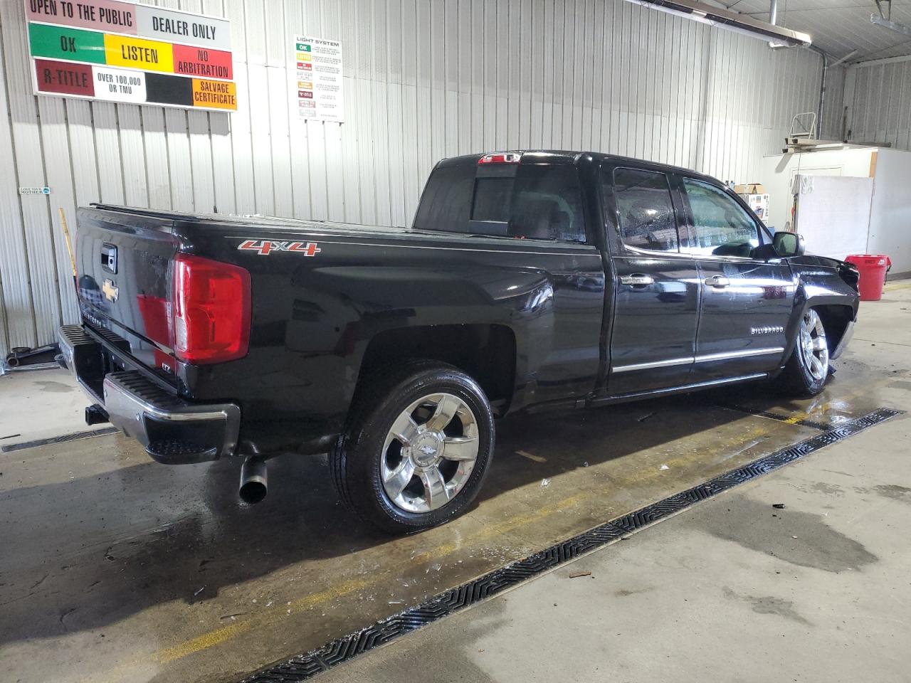 CHEVROLET SILVERADO K1500 LTZ