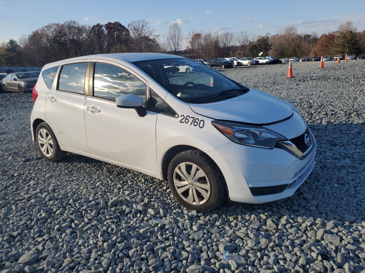 NISSAN VERSA NOTE S