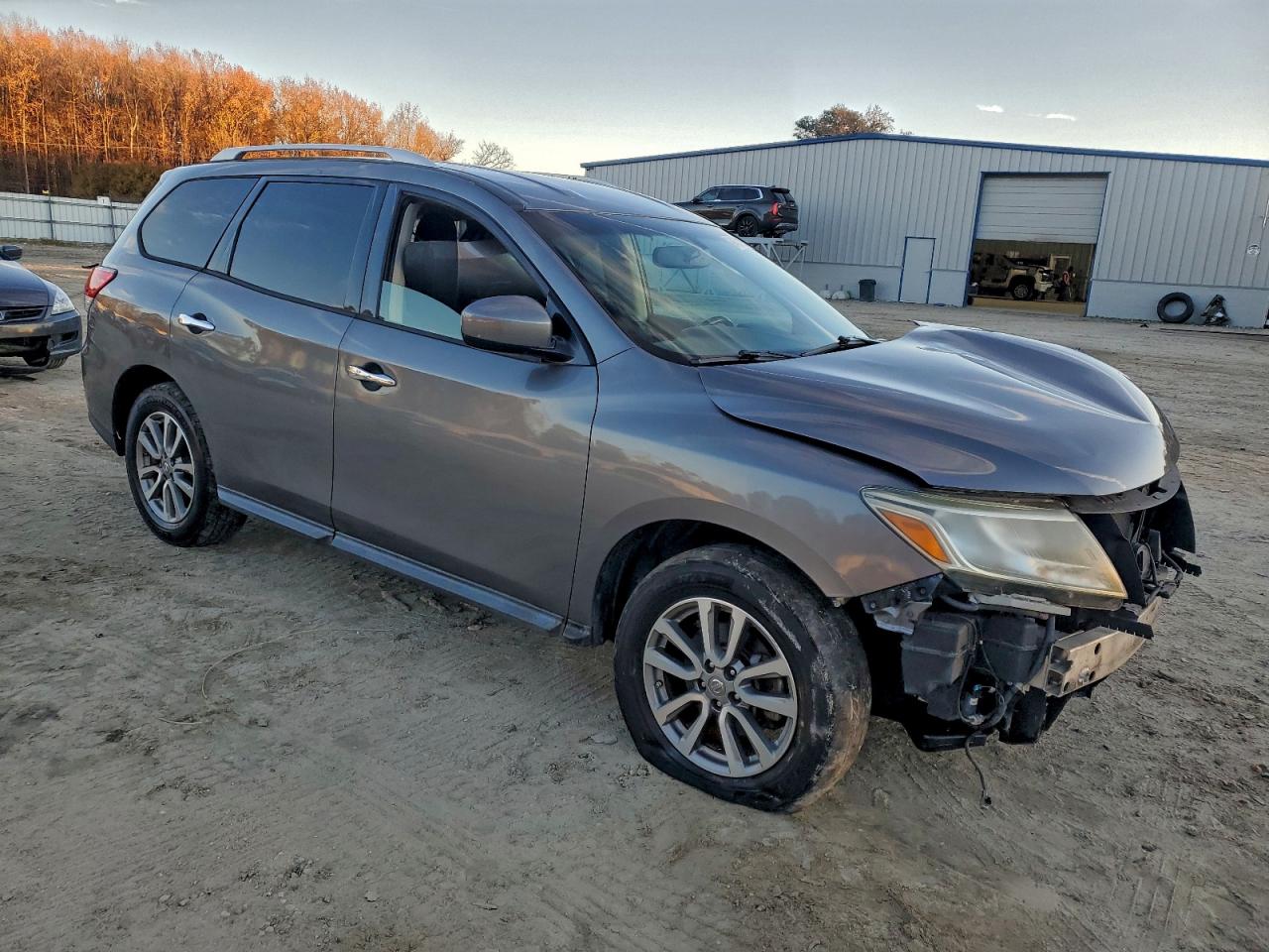 Lot #3301834426 2015 NISSAN PATHFINDER