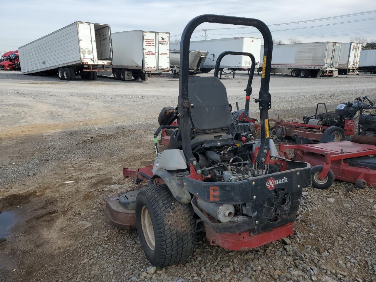Lot #3286533155 2021 EXMARK X SERIES