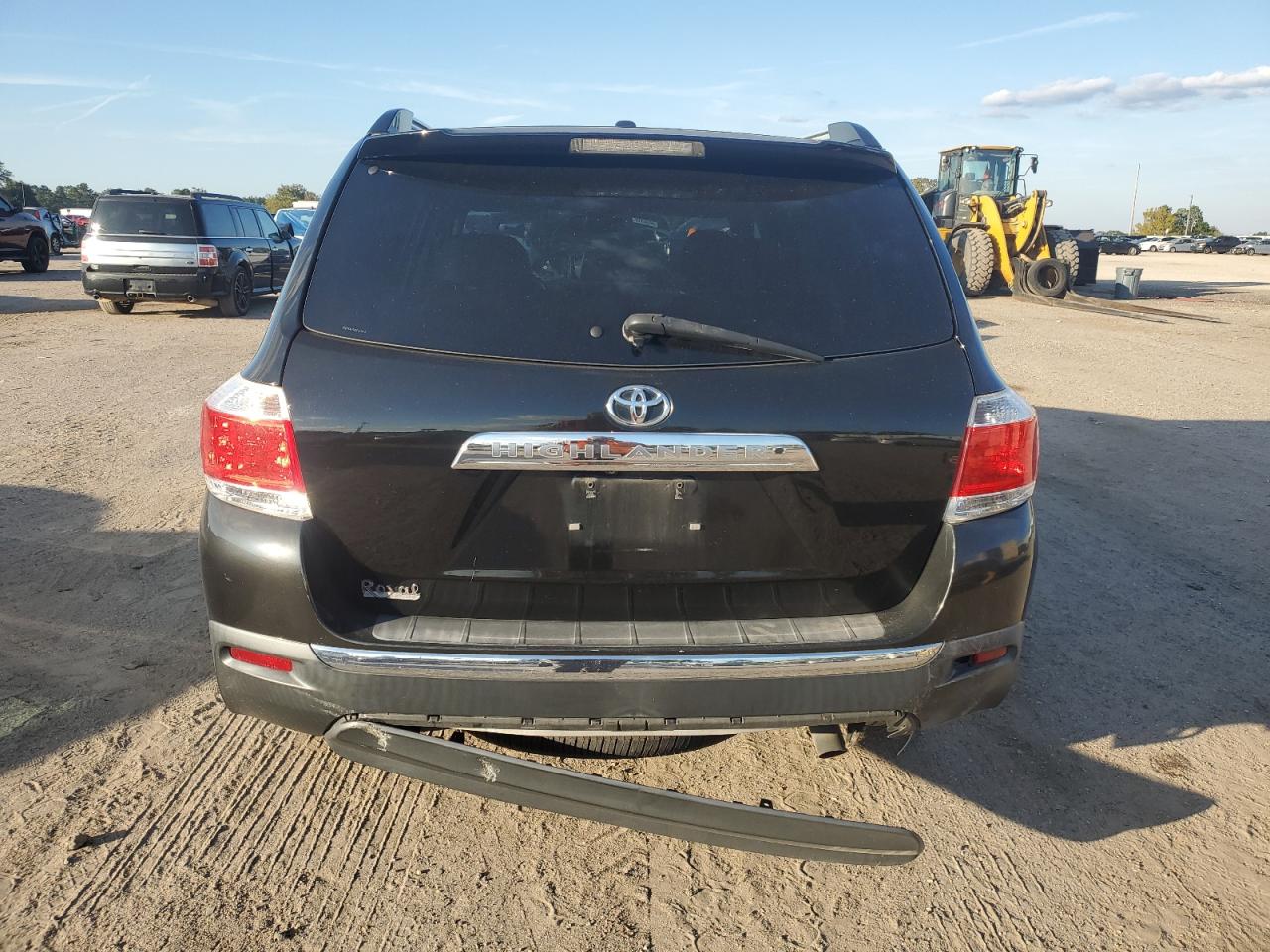 TOYOTA HIGHLANDER LIMITED