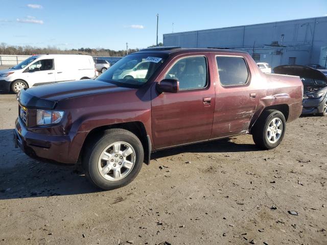 Global Auto Auctions: 2007 HONDA RIDGELINE