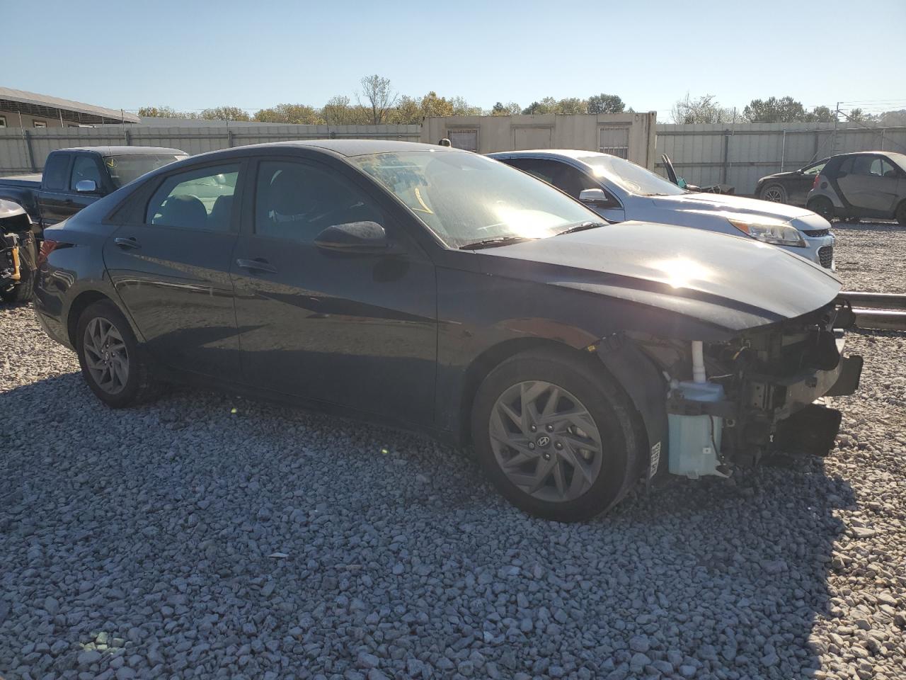 Lot #3298107136 2024 HYUNDAI ELANTRA SE