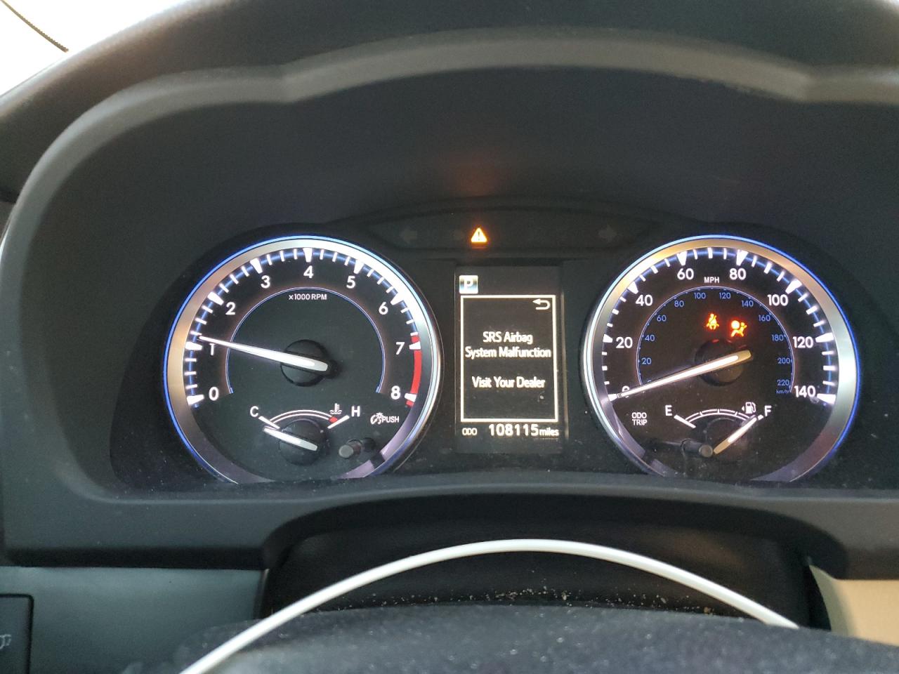 TOYOTA HIGHLANDER LIMITED