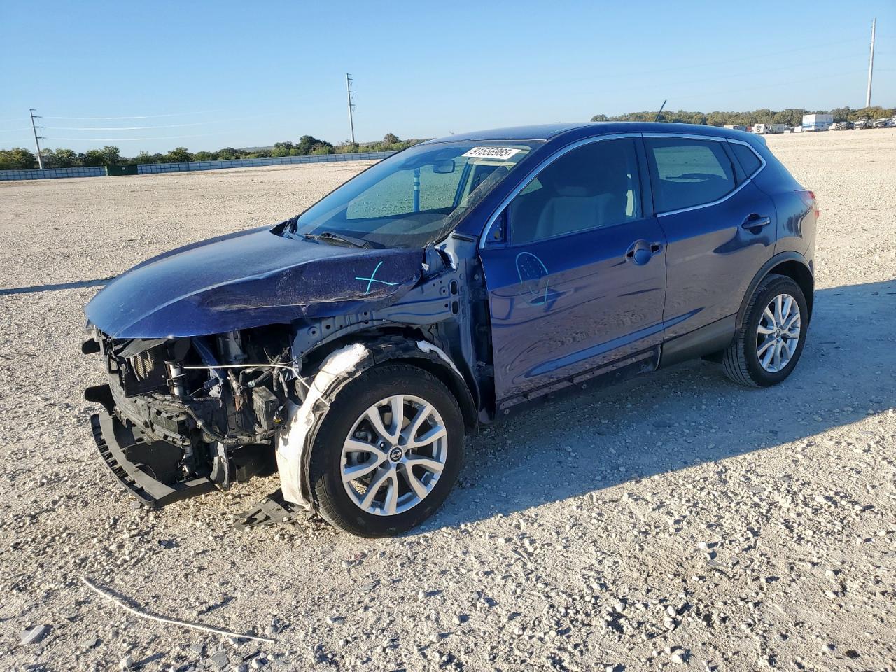 Lot #3305653717 2021 NISSAN ROGUE SPOR