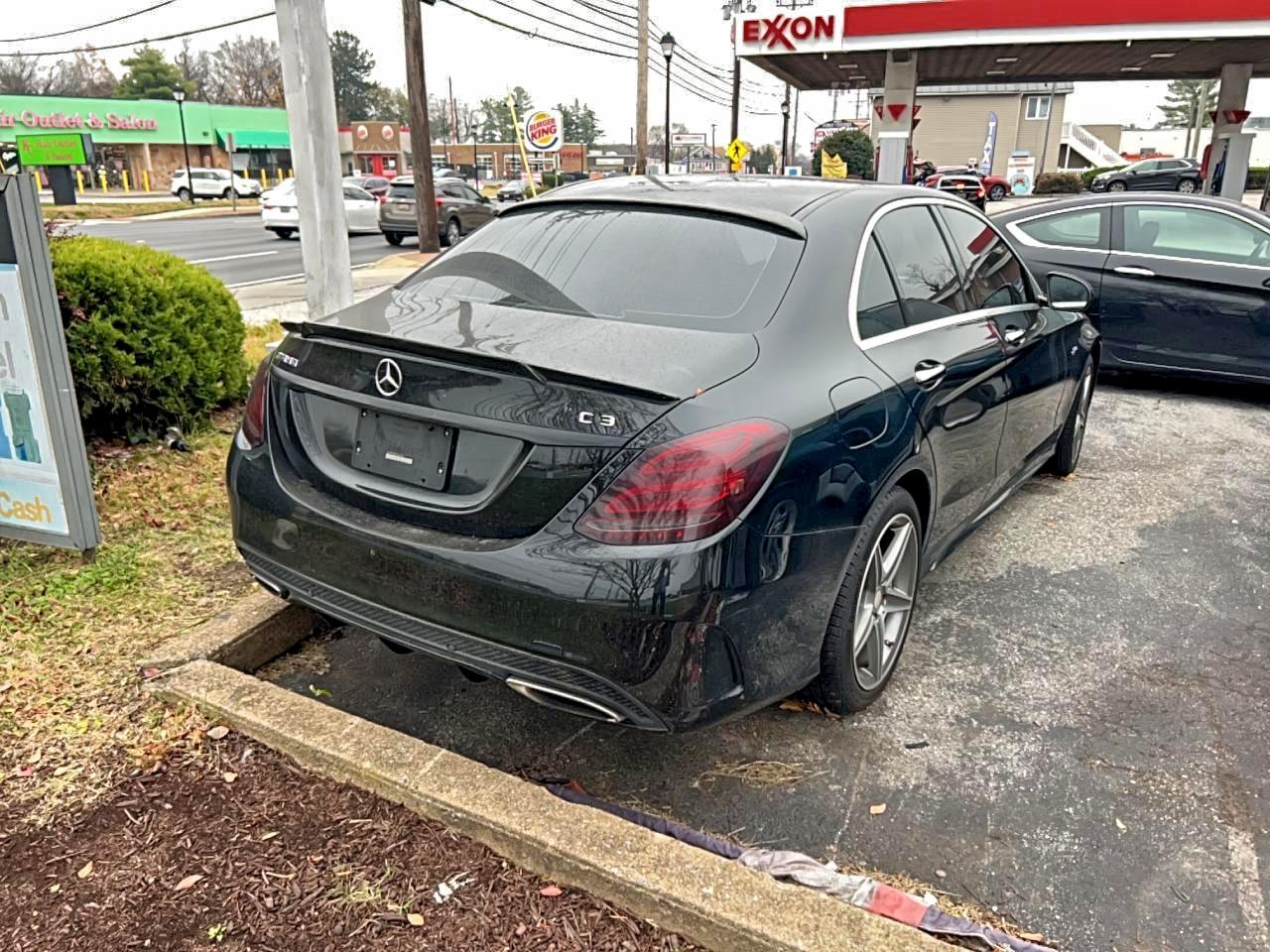 MERCEDES-BENZ C-CLASS 300 4MATIC