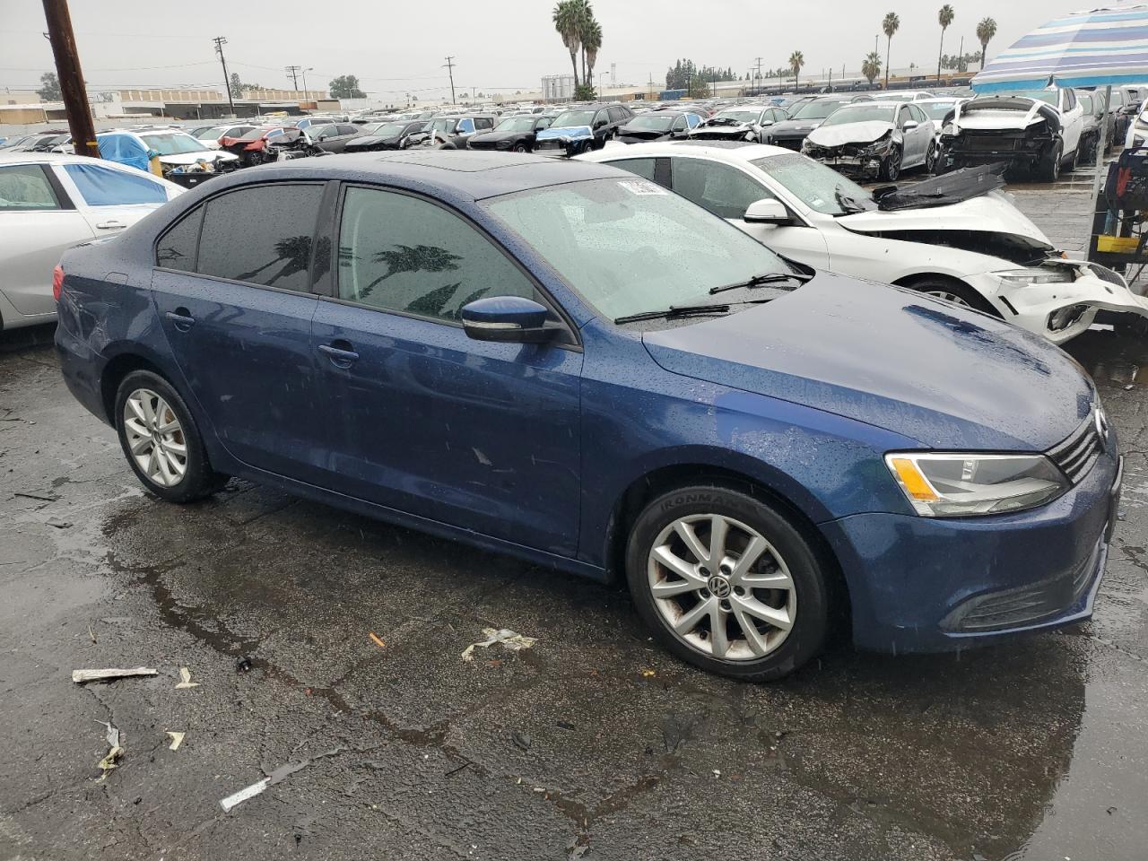 Lot #3305315314 2011 VOLKSWAGEN JETTA SE