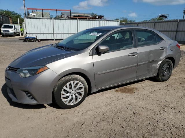 2014 TOYOTA COROLLA L #3298250022