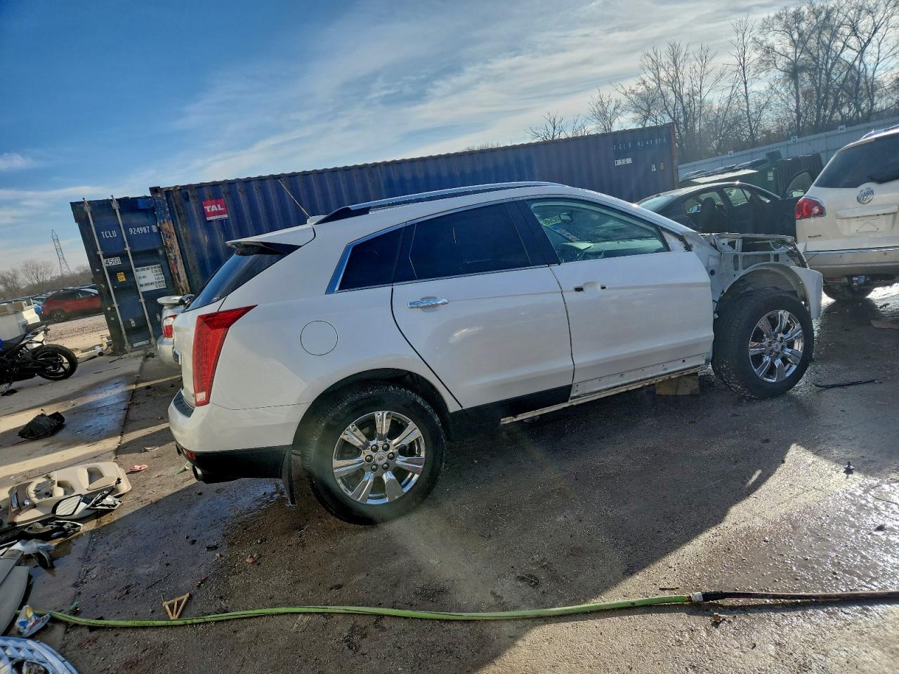 CADILLAC SRX LUXURY COLLECTION