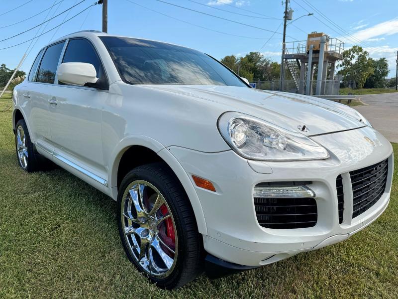 Global Auto Auctions: 2008 PORSCHE CAYENNE TU
