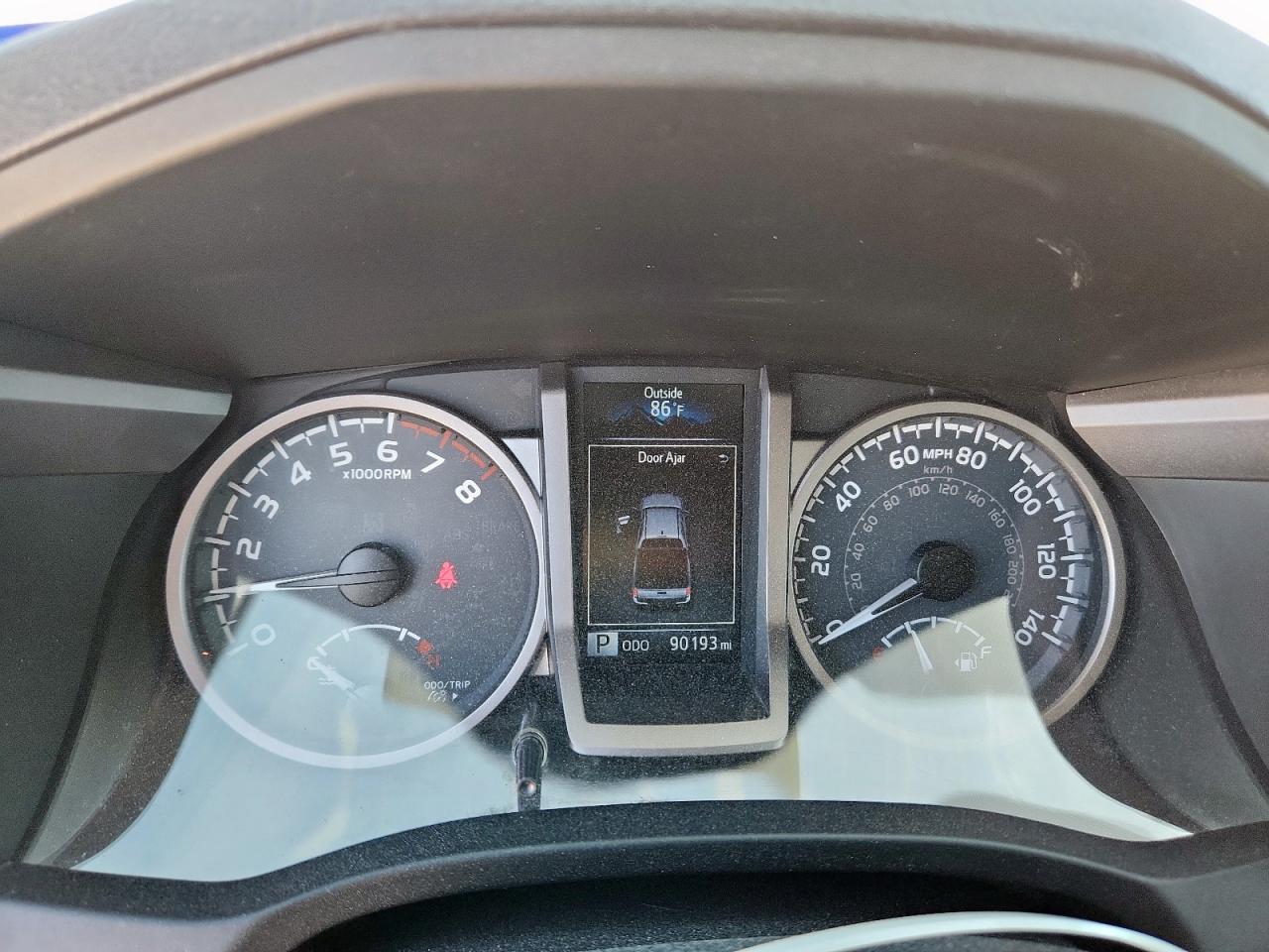 TOYOTA TACOMA DOUBLE CAB