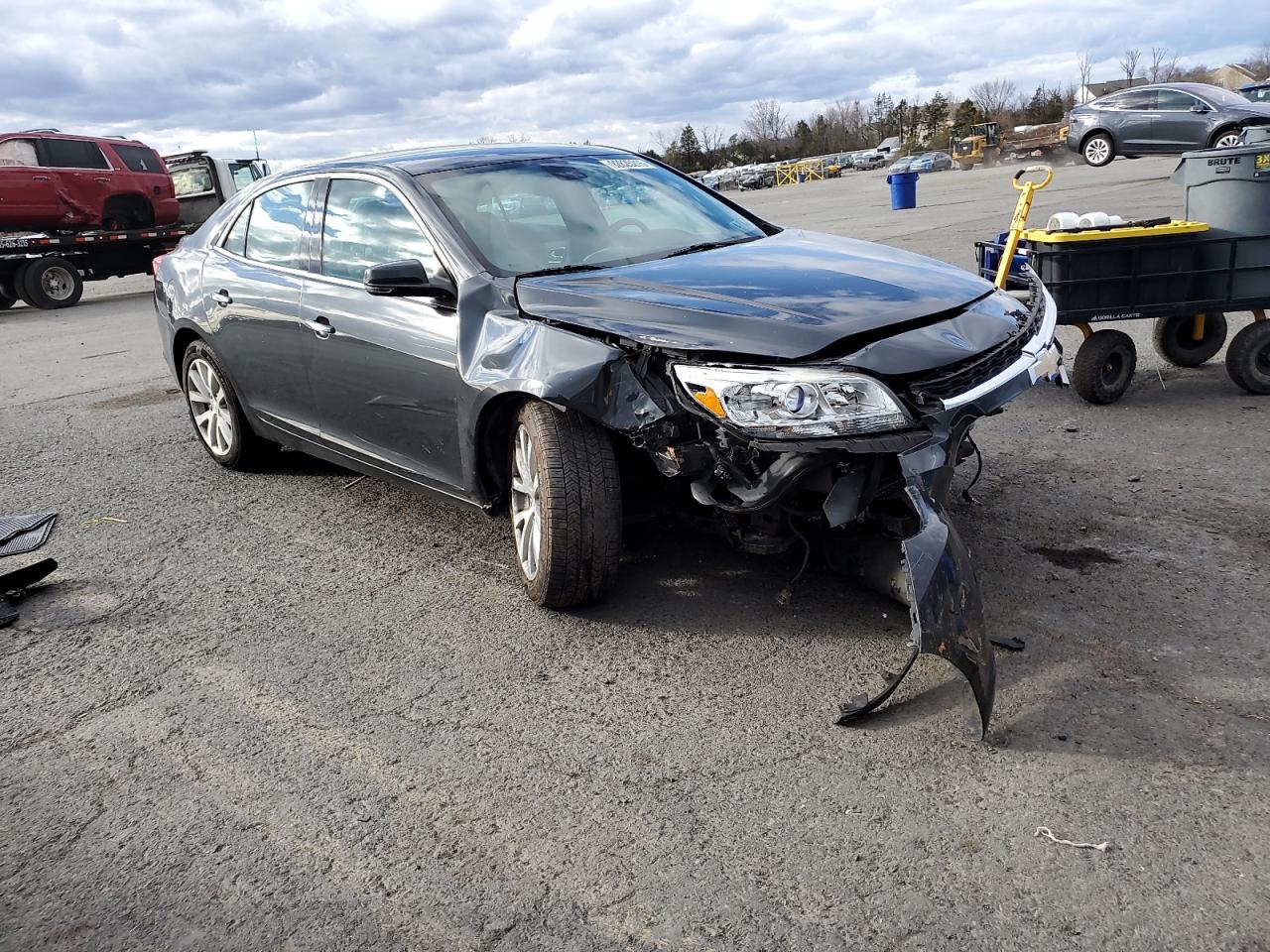 CHEVROLET MALIBU LTZ
