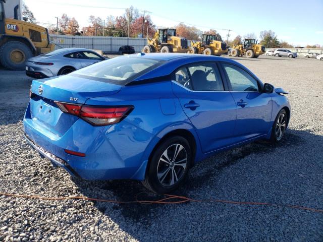 2022 NISSAN SENTRA SV #3293498424