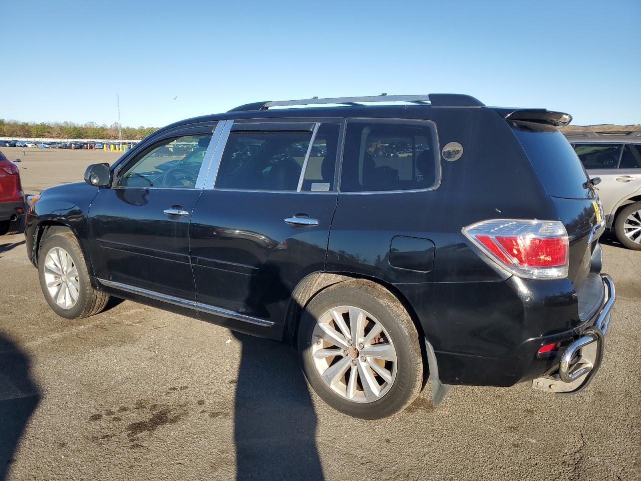 TOYOTA HIGHLANDER HYBRID LIMITED